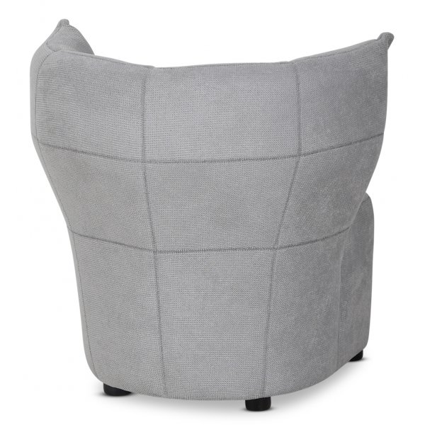 Lenestol Mullsjö - Lysegrå Lenestol Mullsjö - Lysegrå