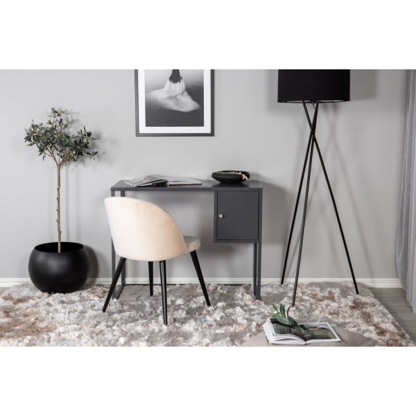 Torsns skrivebord - Lys gr