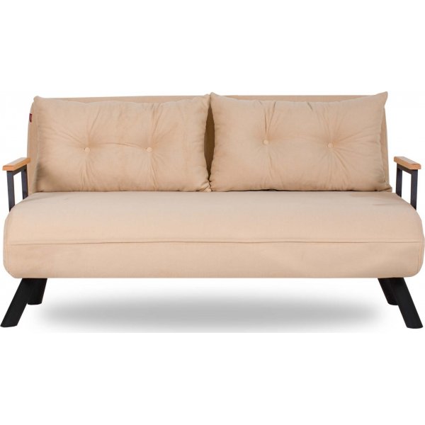 Sando 2-seters sovesofa - Cream