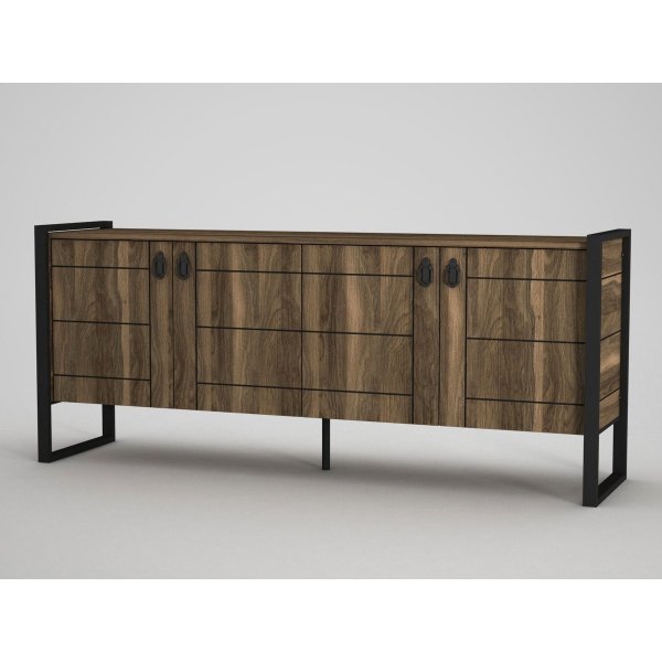 Lost skjenk - Valnøtt Lost skjenk - Valnøtt