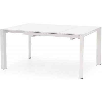 Nesto uttrekkbart spisebord 130-210 cm - Hvit