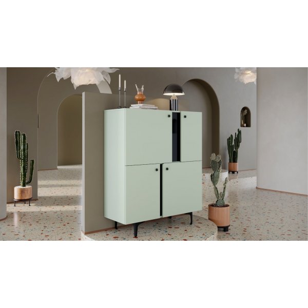 Farger skap - Sage Farger skap - Sage