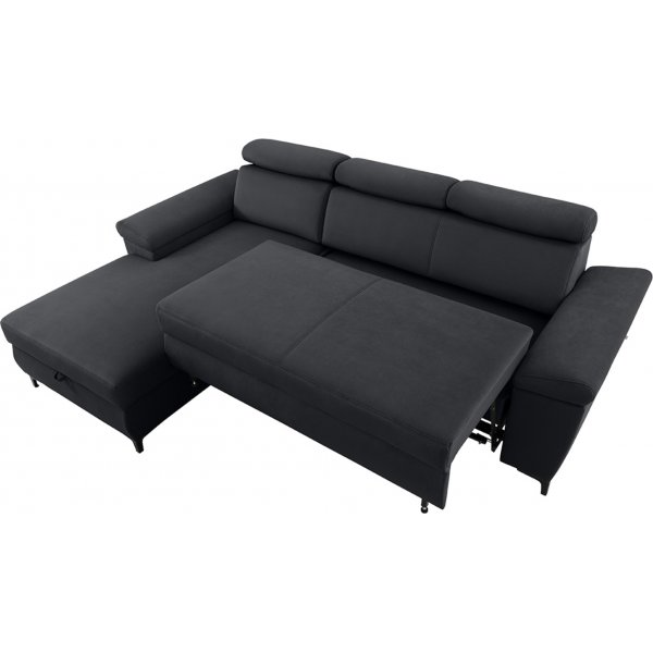 Santi sovesofa venstre - Grå Santi sovesofa venstre - Grå