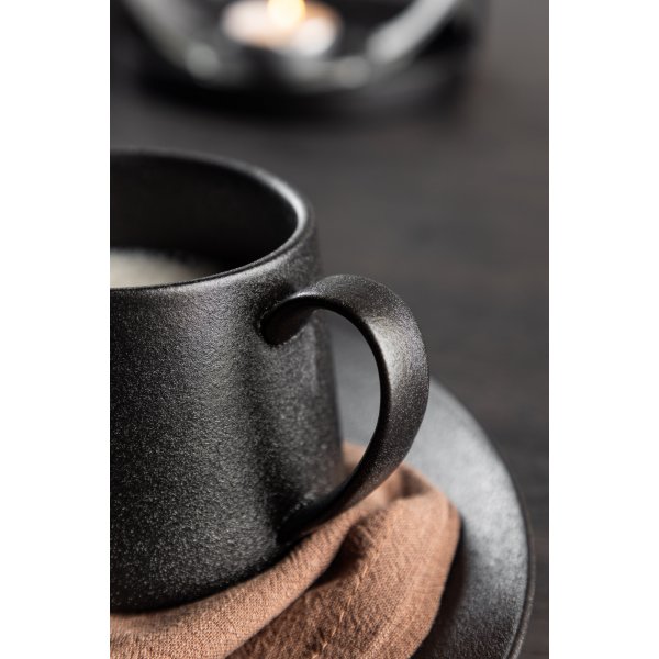Wabi sabi kaffekopp 33 cl - Svart Wabi sabi kaffekopp 33 cl - Svart