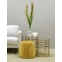 Winton settbord (2 st bord) - Messing / Glass