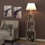 Tower gulvlampe - Lys mokka/beige