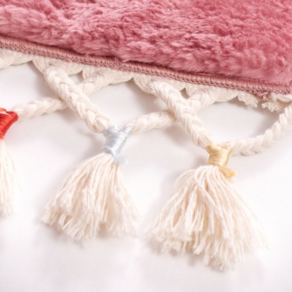 Aslan baderomsmatte - Fuchsia