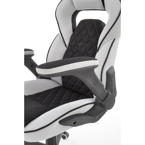 Petra kontorstol - Hvit/svart Petra kontorstol - Hvit/svart