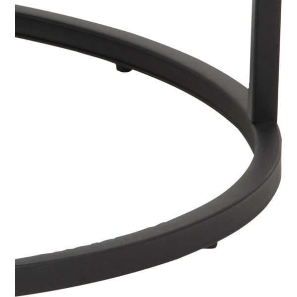 Spiro salongbord 70 x 40 cm - Sort Spiro salongbord 70 x 40 cm - Sort