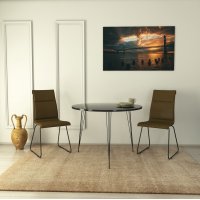 Sandalf spisebord - Svart marmor Sandalf spisebord - Svart marmor
