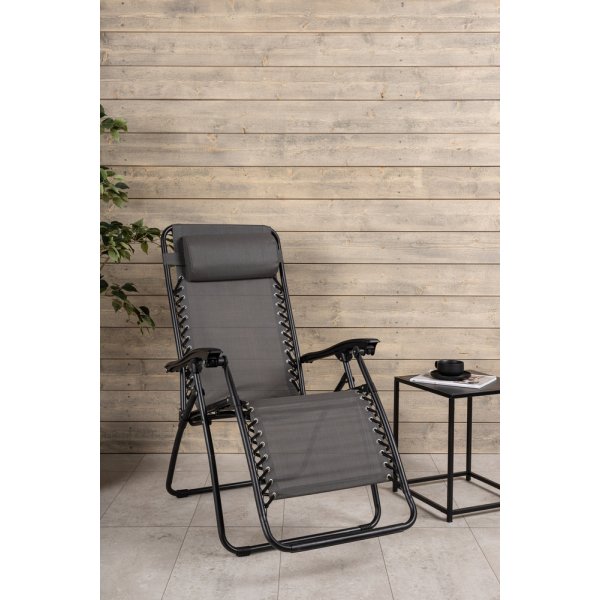 Melker solseng - Sort/Gr�