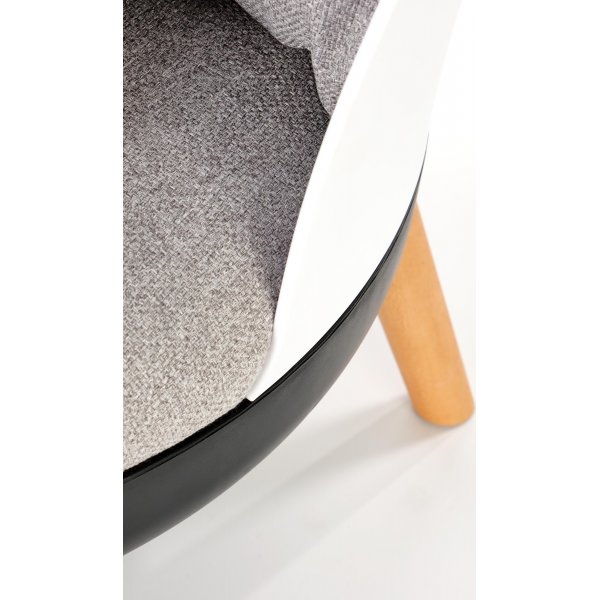 Hane lenestol - Grå Hane lenestol - Grå