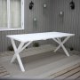 Spisebord Scottsdale 190 cm - Hvit