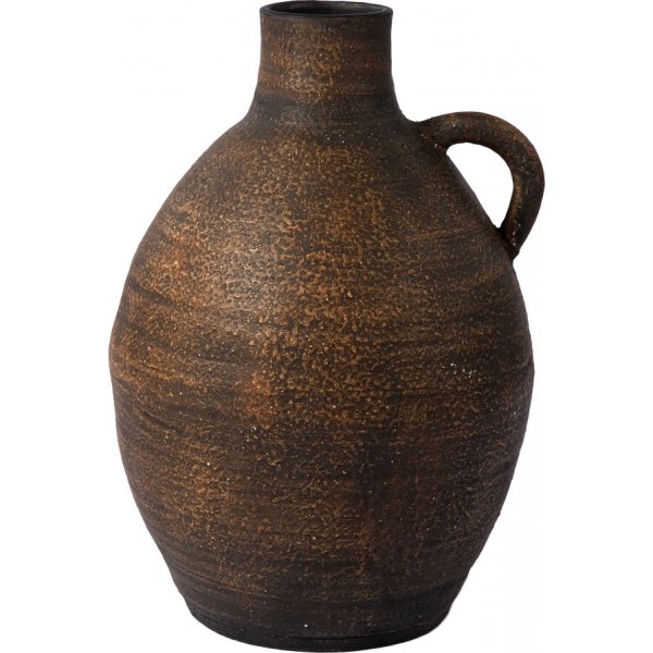 Marrakesh gryte med hndtak - Brun