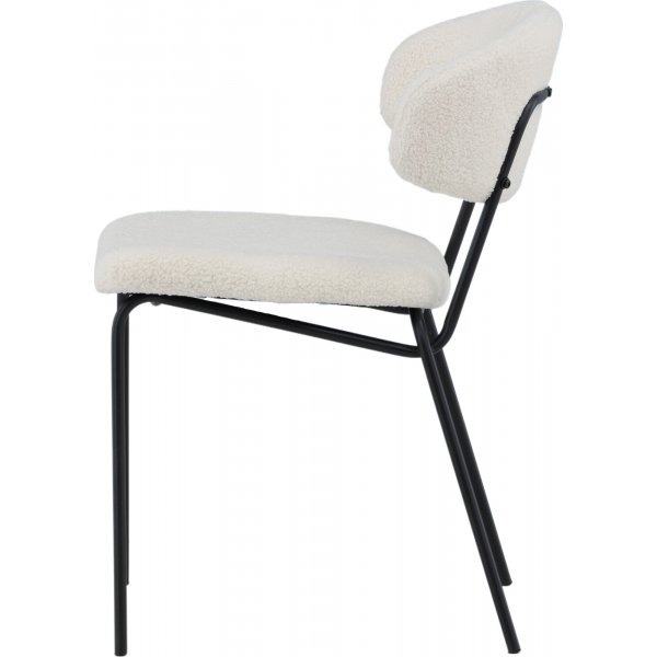 Chico spisestuestol - Hvit Chico spisestuestol - Hvit