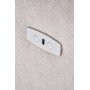 Lys beige elektrisk lenestol