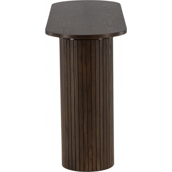 Bianca konsollbord 130 x 40 cm - Semsket skinn