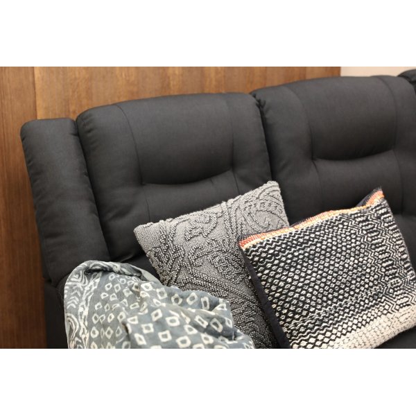 Peking hjrnesofa - Sort + Flekkfjerner for mbler