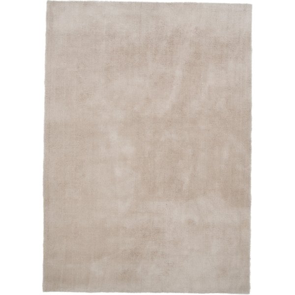 Viskoseteppe Lawson - Beige Viskose-look