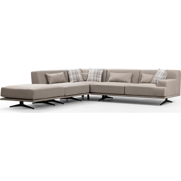 Bentley hjørnesofa - Beige Bentley hjørnesofa - Beige