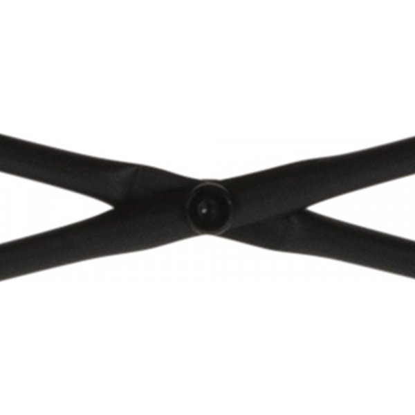 Angus skrivebord 110x50 cm - Eik/svart Angus skrivebord 110x50 cm - Eik/svart