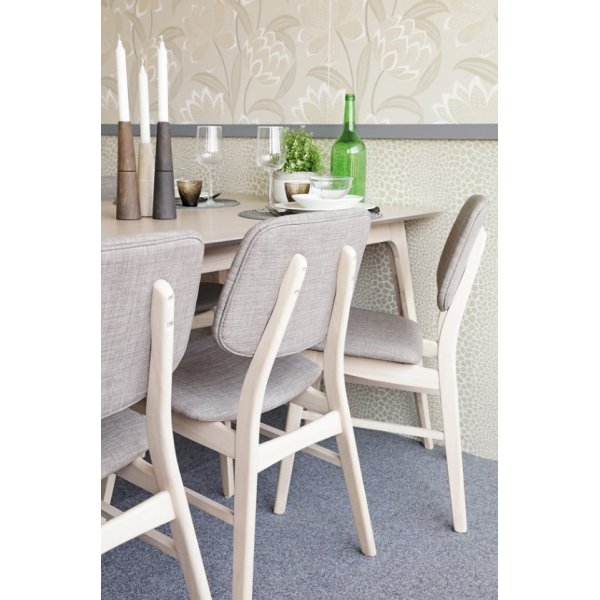 Malte spisestol - Whitewash Malte spisestol - Whitewash