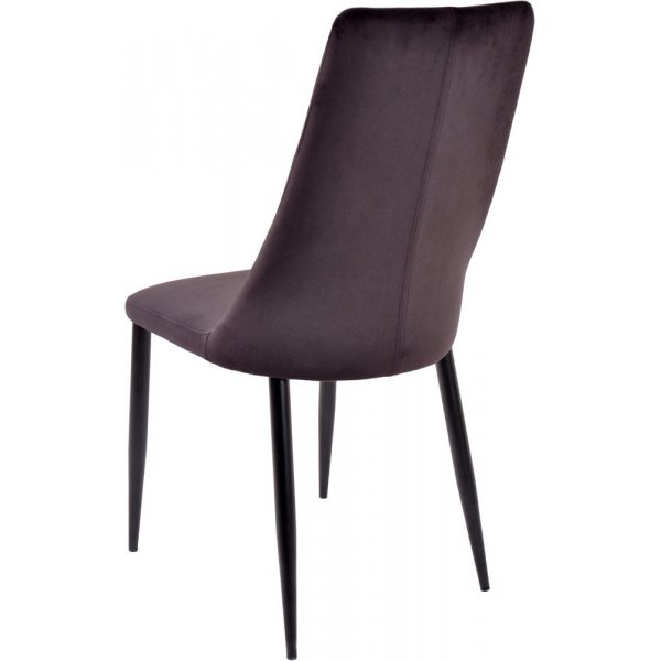 Chasity spisestol - Svart fl�yel