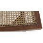 Rizz sidebord - Mahogny / Rotting