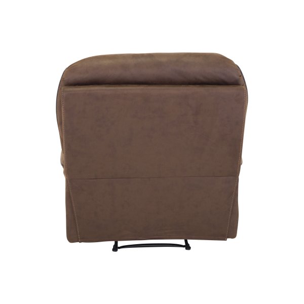 Reclinerlenestol Riverdale - Brun (Mikrofiber)