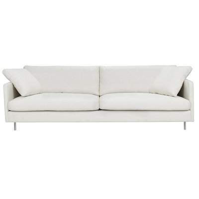 Kålsered XL 3-seter rett sofa - Valgfritt trekk!