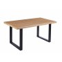 Aster spisebord 160x90 cm - Eik Aster spisebord 160x90 cm - Eik