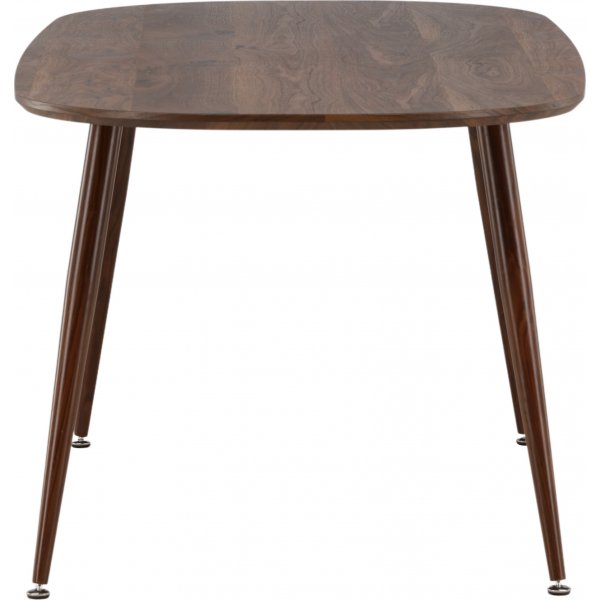 Sanford spisebord 180 x 90 cm - Mørkebrunt Sanford spisebord 180 x 90 cm - Mørkebrunt