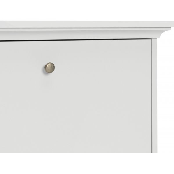 Paris skoskap - Hvit