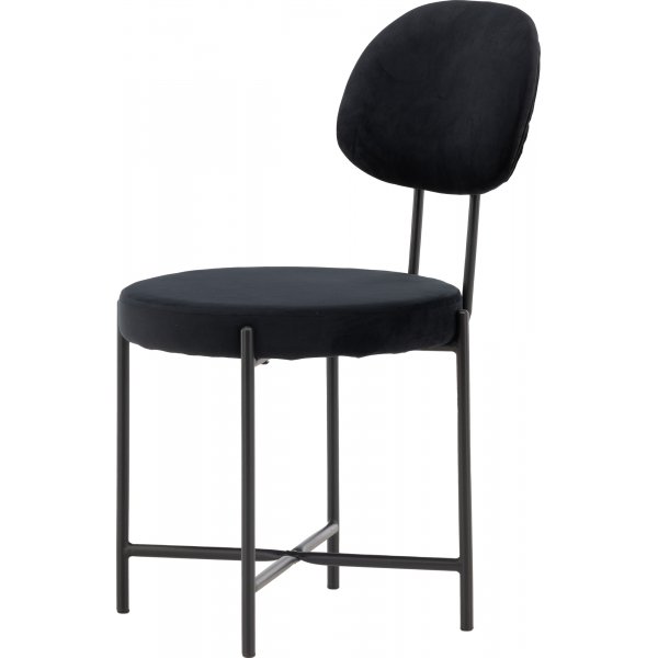 Sundahl spisestol - Sort