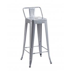 Iris barkrakk i metall - Setehyde 76 cm