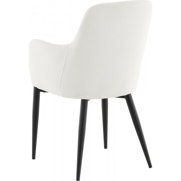 Komfort spisestuestol - Hvit