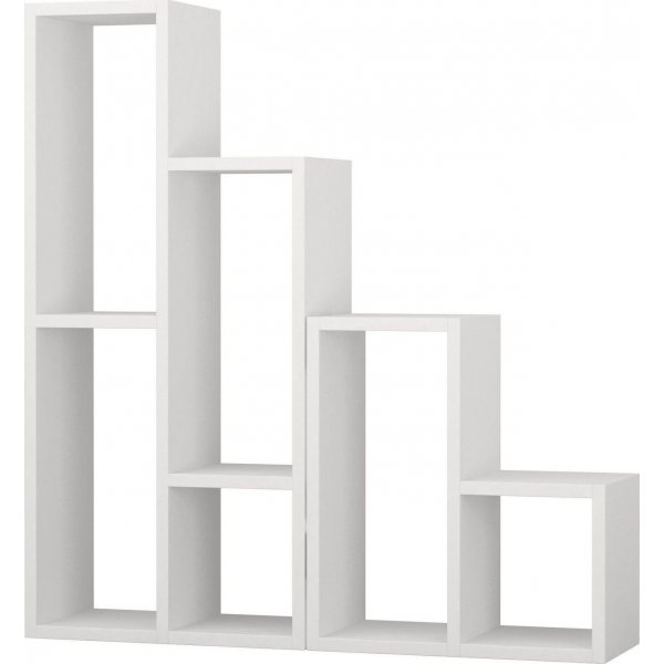 Sule bokhylle - Hvit Sule bokhylle - Hvit