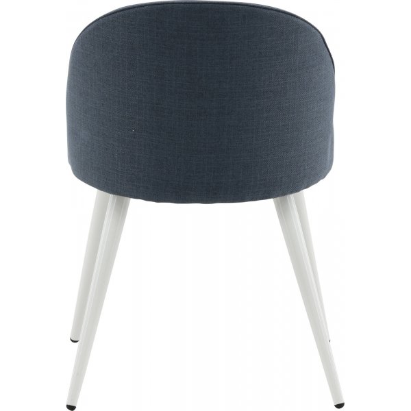 Alice spisestol - Blå/hvit Alice spisestol - Blå/hvit