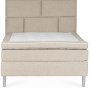 Hilton Deluxe seng 90×200 cm - Beige Hilton Deluxe seng 90×200 cm - Beige