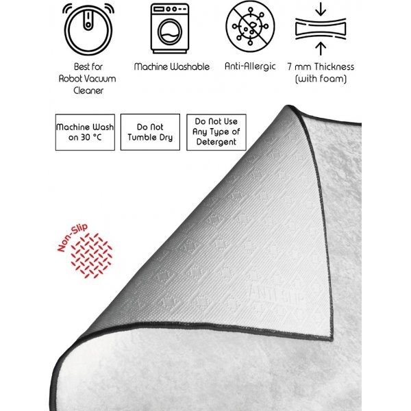 Cento 24 hallmatte 120 x 180 cm - Flerfarget Cento 24 hallmatte 120 x 180 cm - Flerfarget