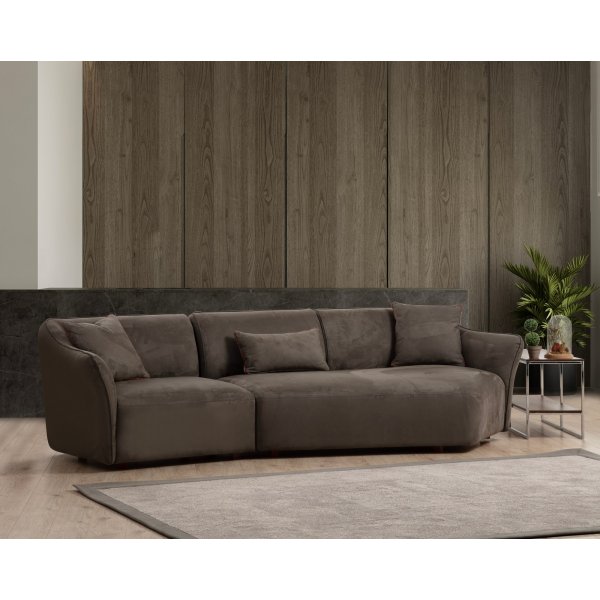 Mentis divan sofa 288 cm - Brun Mentis divan sofa 288 cm - Brun