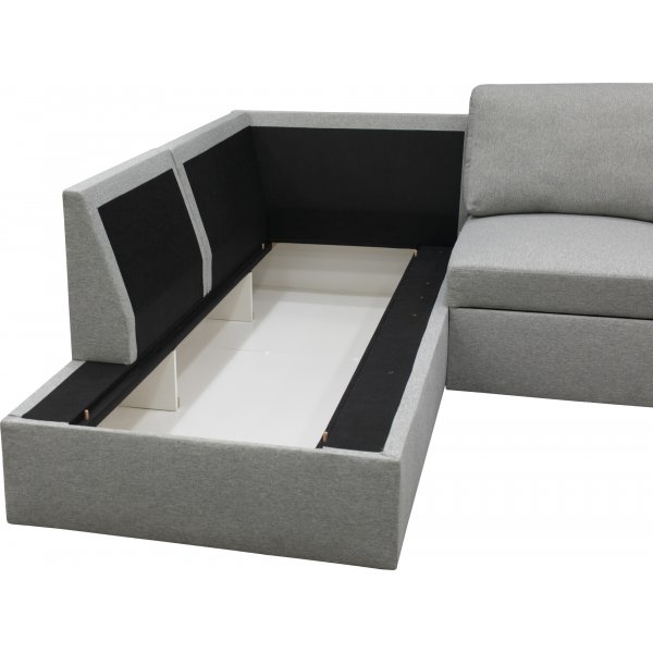 U sofa sovesofa grå - Tärnö + Flekkfjerner for møbler U sofa sovesofa grå - Tärnö + Flekkfjerner for møbler