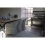 Bologna spisebord 200-240 cm - Svart / Eik (Aintwood)