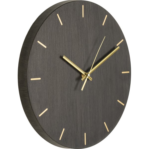 Asti veggklokke - Grå Asti veggklokke - Grå