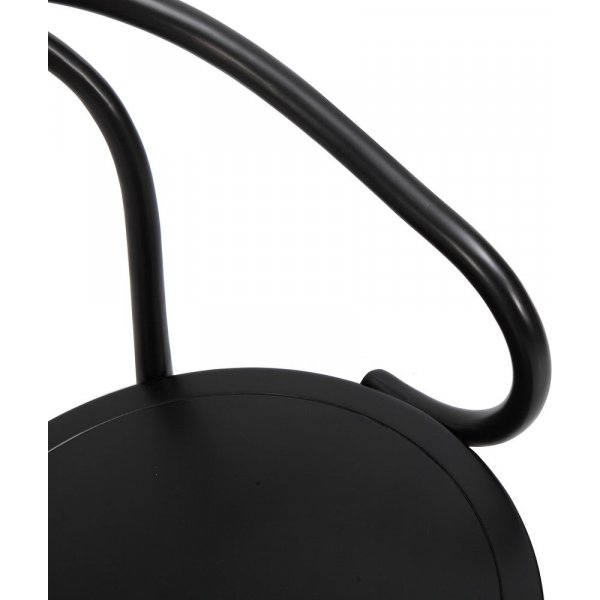 Danderyd No.30 lenestol byd tre - Svart + Mbelftter