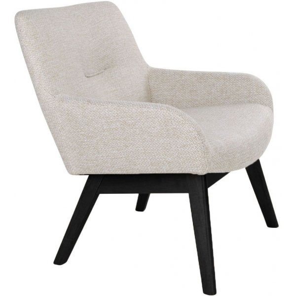 London lenestol - Sand/Svart London lenestol - Sand/Svart