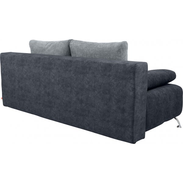 Daria 3-seters sovesofa - Grå Daria 3-seters sovesofa - Grå