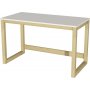 Tone skrivebord - Hvit/furu