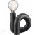 Notice Swirl bordlampe - Sort - 18 cm