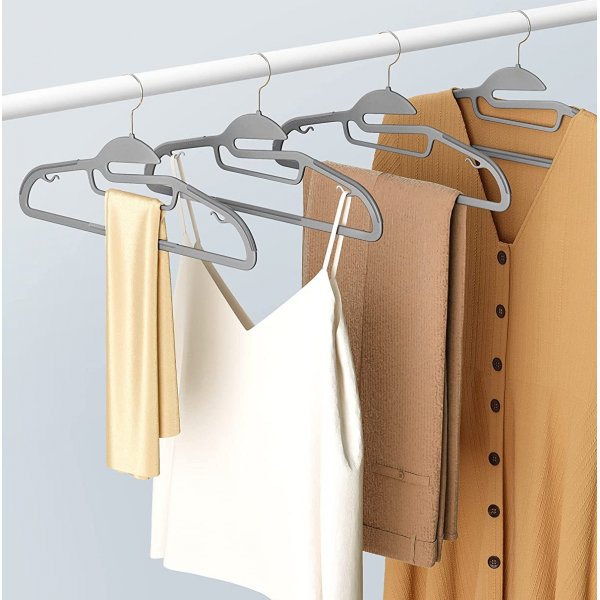 Kleshenger, plast, 41,5 cm, 20-pakning - Gr